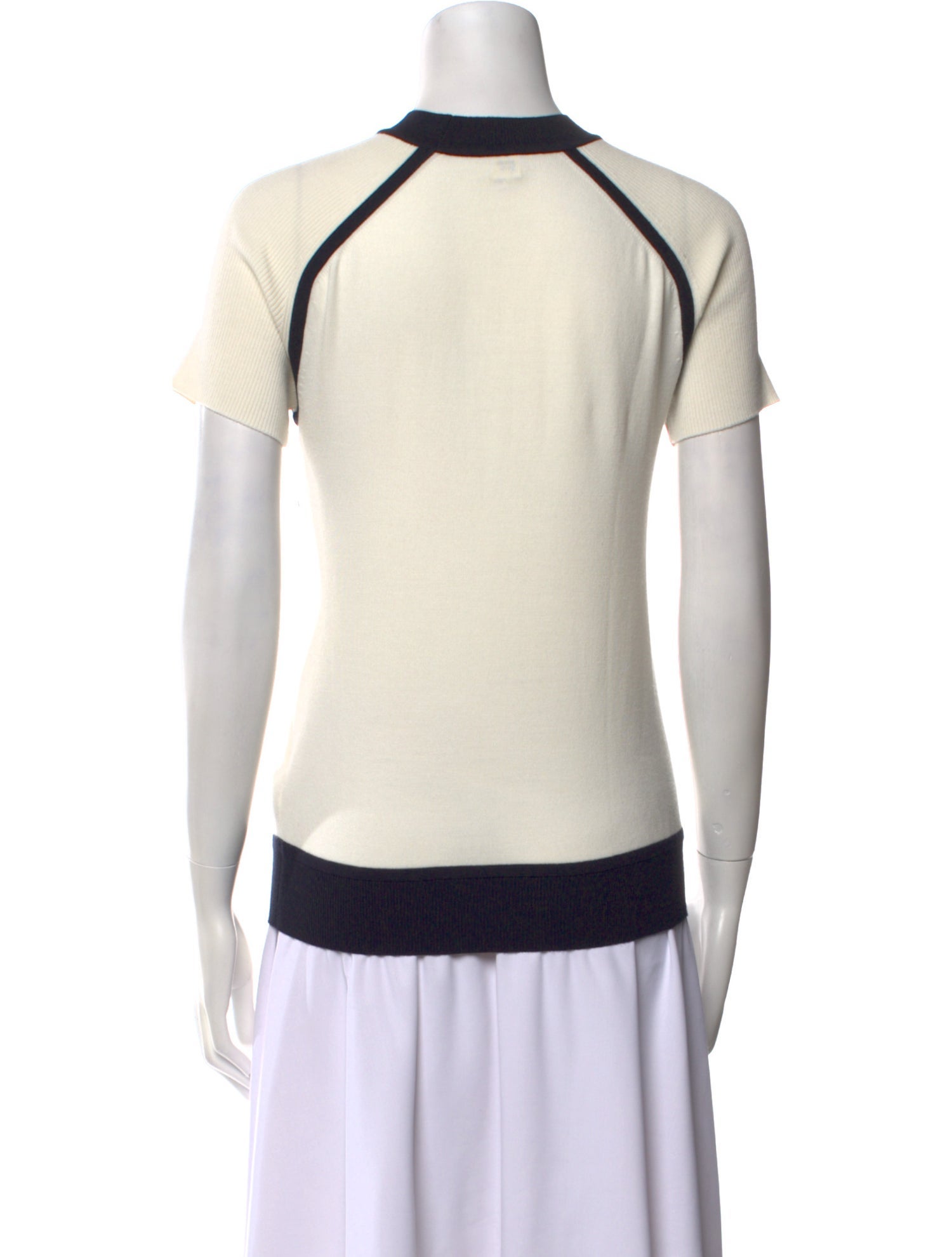 Hermès Silk Graphic Print T-Shirt